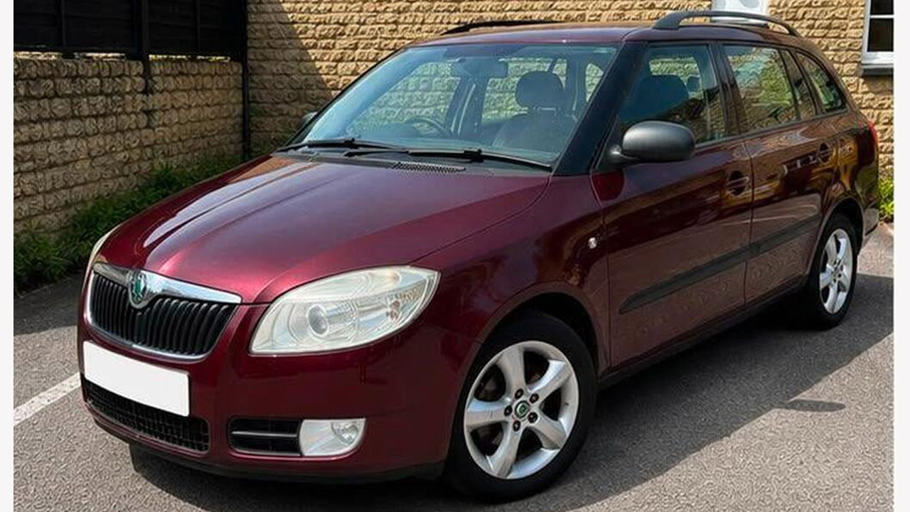 2009 Skoda Fabia