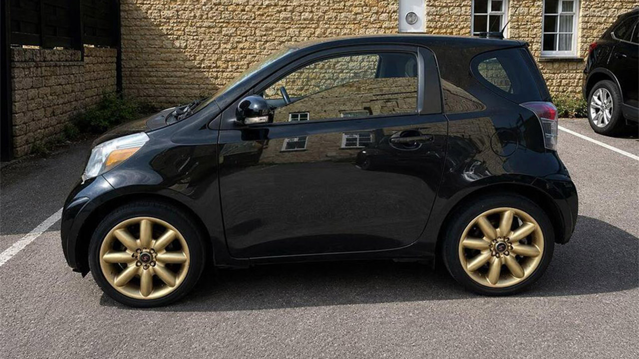 2012 Toyota iQ
