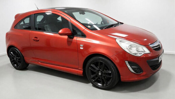 2012 Vauxhall Corsa