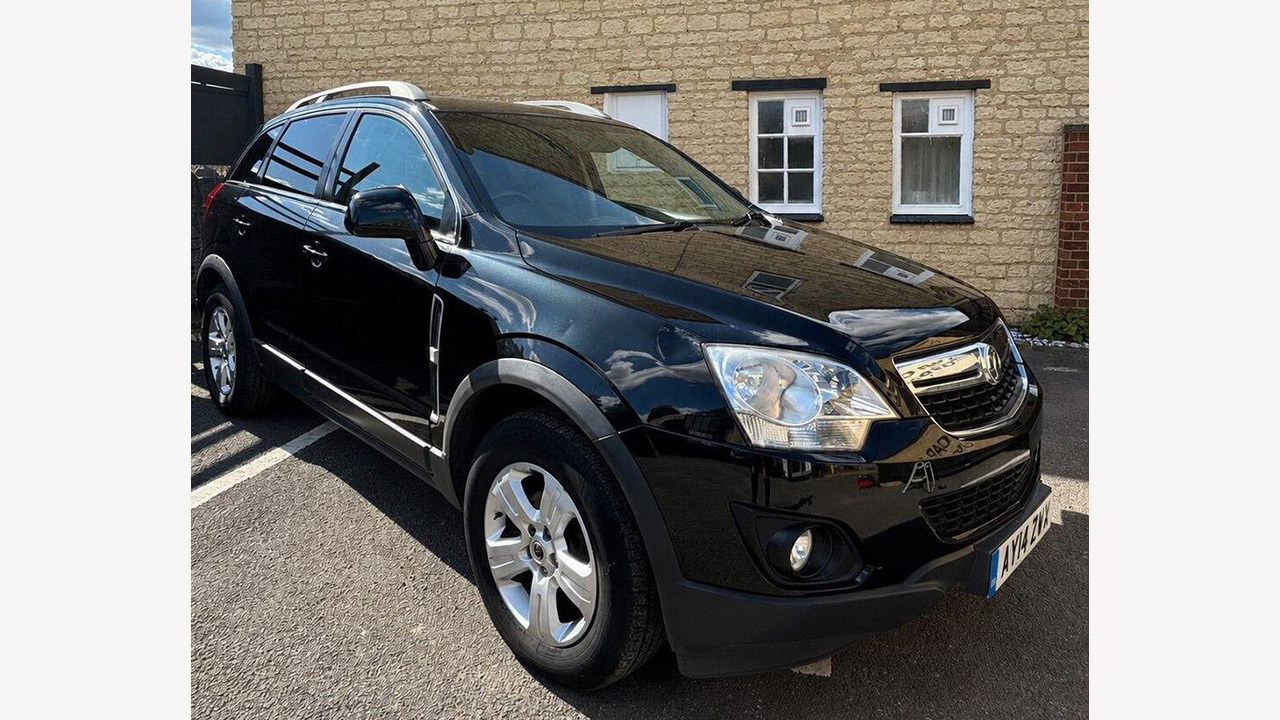 2014 Vauxhall Antara