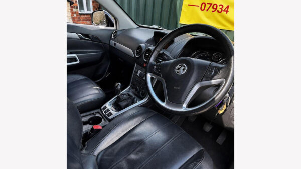 2014 Vauxhall Antara