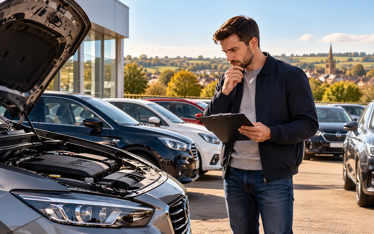 Things to Check Before Choosing Your Next Used Car in Northamptonshire